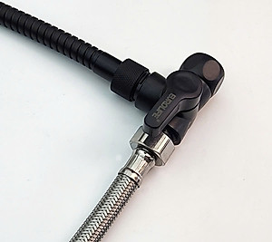 Van T 3 đường nước 21mm dùng chia nước cho bồn cầu và bộ xịt vệ sinh Eurolife EL-VT03 (2 màu: đen, trắng)