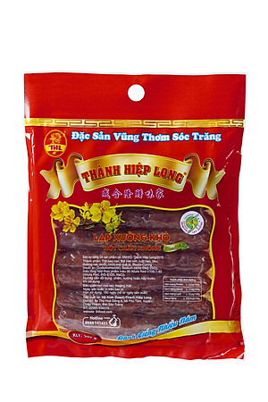 Lạp Xưởng Khô loại trung – Thành Hiệp Long - Hút chân không bao bì 500gr