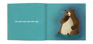 Sách Ehon - Buồn ngủ ơi là buồn ngủ - Dành cho trẻ từ 0 - 6 tuổi