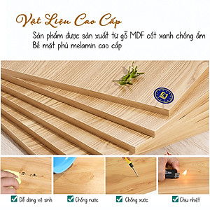 Kệ Sách Để Bàn Tiện Ích - Trắng