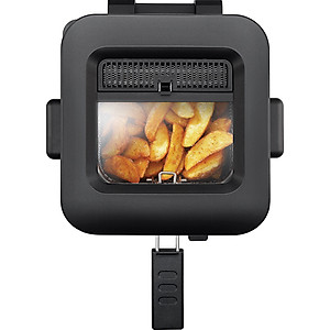 Nồi Chiên Ngập Dầu Lock&Lock EJF716SLV (1.5 Lít) - Hàng chính hãng