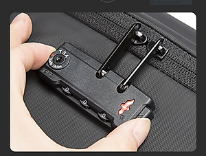 Balo nam thời trang tích hợp chống trộm chống nước cao cấp phong cách châu âu