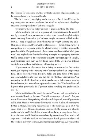 Sách How Not To Be Wrong: The Power Of Mathematical Thinking