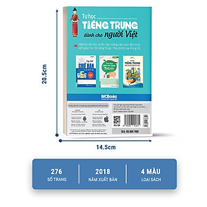 Sách Tự Học Tiếng Trung Dành Cho Người Việt