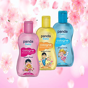 Nước hoa dành cho bé Panda Baby Cologne Mother's Love 50ml