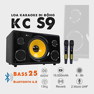 Loa Karaoke KCBOX S9 - Kcbox Việt Nam - Hàng Chính Hãng