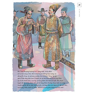 Sách Lịch sử Việt Nam bằng tranh - Lê Quý Đôn (bản màu)