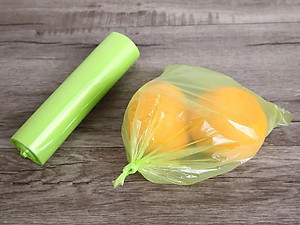 Túi Đựng Rau Quả LAS PALMS Tự Hủy Sinh Học (240-250 túi/ Cuộn) - Nhiều kích thước, Công Nghệ Anh Quốc