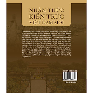 Sách Nhận Thức Kiến Trúc Việt Nam Mới