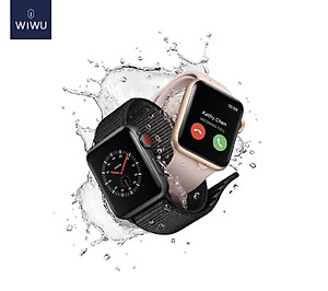 Dán Cường Lực Apple Watch WIWU Ivista Dành Cho Đồng Hồ Có Chức Năng Chống Cháy Nổ, Chống Va Đập Và Chống Bụi - Hàng Chính Hãng