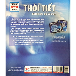 Sách Thế Nào Và Tại Sao - Thời Tiết Không Khí, Gió Và Mây