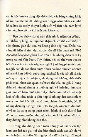 Sách Tình Dục Thuở Hồng Hoang (Tái Bản 2020)