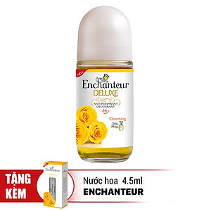 Lăn Khử Mùi Cao Cấp Enchanteur Charming 50ml - 1012044