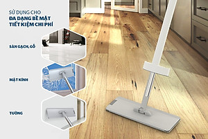 Cây lau nhà tự vắt đa năng Sunhouse KS-MO3211PW