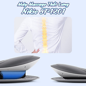 Máy kéo giãn cột sống lưng Lumbar Massager Nikio ST-1201 - Massage cho người thoát vị đĩa đệm