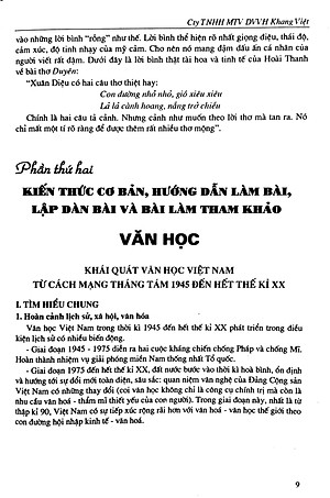 Sách Những Điều Cần Biết Bồi Dưỡng Học Sinh Giỏi Ngữ Văn Lớp 12