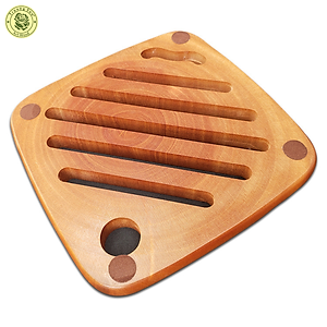 RẾ LÓT NỒI HÌNH VUÔNG - MIẾNG GỖ LÓT HÌNH VUÔNG - MIẾNG GỖ LÓT CHỊU NHIỆT SANG TRỌNG