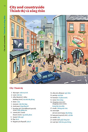 Oxford Advanced Learner's Dictionary 8th with Vietnamese Translation (PB)