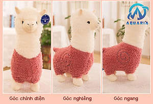 Thú Bông Lạc Đà A Đán Bá Đạo Alpaca Quà Tặng Cưng Xỉu Siêu Hot