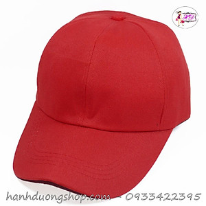 Nón kết nam đẹp chất mũ lưỡi trai nữ không logo chất liệu vải cotton cao cấp thoáng mát mẫu mã đơn giản