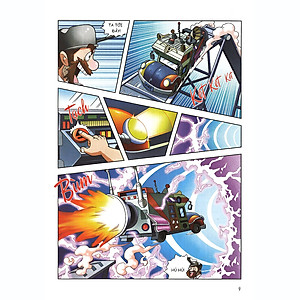 Sách Trái Cây Đại Chiến Zombie-Thế Giới Khủng Long - Tập 4: Bay Về Kỷ Jura (Tái Bản)