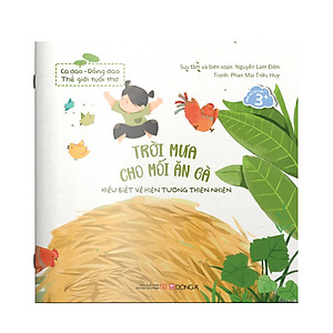 Combo 8 tập Ca dao - đồng dao - Thế giới tuổi thơ