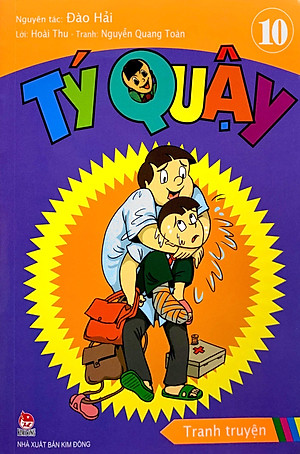 Sách Tý Quậy - Tập 10 (Tái Bản 2019)