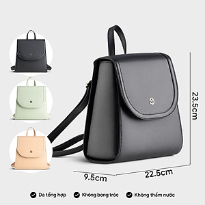 Balo Yuumy ( Thời trang nữ phong cách trẻ trung - Balo da Seasand YBA96 )