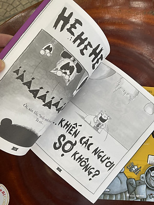 [Combo 4 tập 3,4,5,6] BĂNG ĐẢNG QUÁI KIỆT tập 1 – 6 - Aaron Blabey - Crabit Kidbooks - NXB Hà Nội