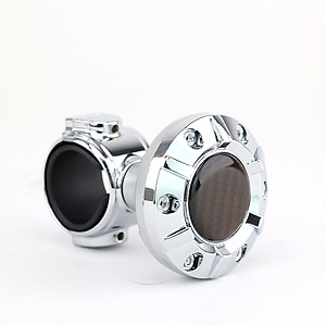 Tay Quay Trợ Lực Vô Lăng Ô Tô CIND JM-7607PS Màu Bạc