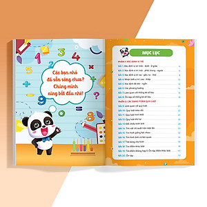 Sách Phiếu Luyện Toán Tư Duy Cùng Gấu Kiki 3 - Xác Định Vị Trí - Các Dạng Toán Quy Luật