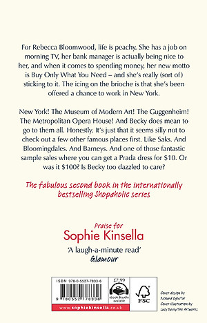 Sách tiếng Anh - Shopaholic Abroad