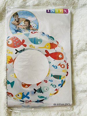 Phao Tròn Intex 61 tấc - Giao màu ngẫu nhiên