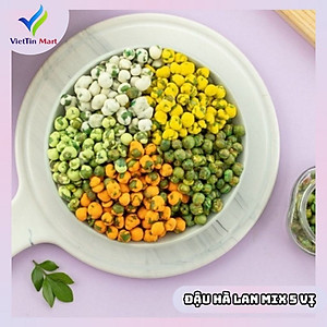 Đậu Hà Lan Mix 5 Vị Viettin Mart 450G