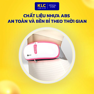 Máy Massage Bụng KLC, công nghệ nhiệt hồng ngoại, đánh tan mỡ hiệu quả, an toàn, mang lại vòng eo thon gọn