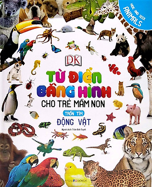 Từ Điển Bằng Hình Cho Trẻ Mầm Non - Trốn Tìm Động Vật