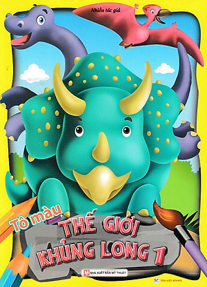 Tô Màu Thế Giới Khủng Long - Tập 1