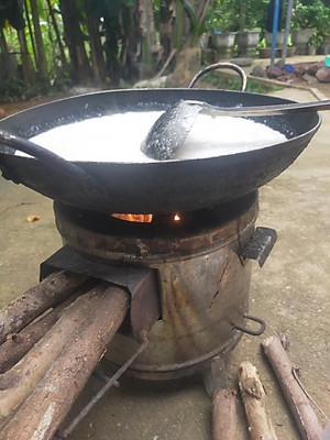 Tinh Dầu Dừa Nấu Thủ Công nguyên chất dưỡng da, dưỡng tóc, dưỡng môi handmade