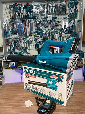 MÁY THỔI BỤI DÙNG PIN LITHIUM 20V (1  pin 2.0Ah & 1 sạc) TOTAL TABLI203235 - HÀNG CHÍNH HÃNG