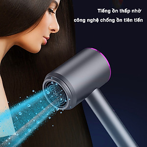 Máy Sấy Tóc 2 Chiều Nóng Lạnh miDoctor Công Suất 2300w, Máy Sấy Tạo Kiểu Sấy Nhanh Khô Chăm Sóc Tóc - Hàng Chính Hãng