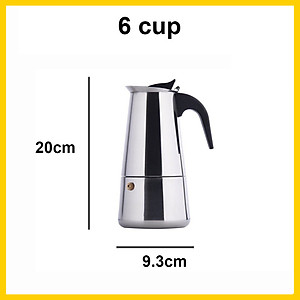 Bình Pha Cà Phê Kiểu Ý