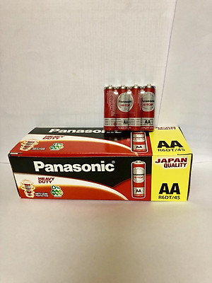10 vỉ pin tiểu AA Hi-Top Panasonic R6DT/4S(Hàng chính hãng)