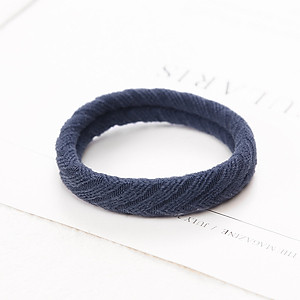 Sét 10 dây buộc tóc bản to HD28 mầu ngẫu nhiên