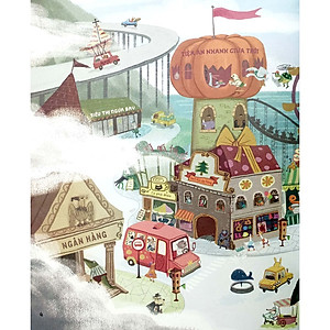 Sách Quản Trị Tiền Bạc Từ Nhỏ - Cập Bến Đảo Giàu Có