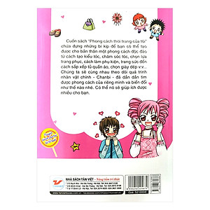 Sách Candy Book - Phong Cách Thời Trang Của Tôi