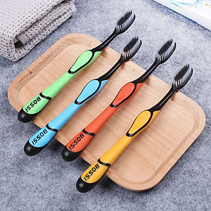 Hộp 30 Chiếc Bàn Chải Đánh Răng Than Tre Hoạt Tính Hàn Quốc - Hàng Chuẩn Loại 1