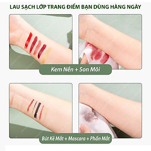Bịch 80 Khăn Giấy Ướt Tẩy Trang Tinh Dầu Bơ Hamart Sạch Sâu Dưỡng Ẩm Da Mặt Hiệu Quả Tiện Lợi
