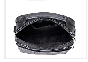 Túi đeo chéo nam 100% da bò thật cao cấp phong cách mới