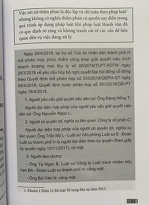 Sách Quản Trị Công Ty Thực Chiến - Bản Án Và Bình Luận