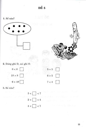 Sách Phát Triển Trí Thông Minh Toán Lớp 1 (Tái Bản 2020)